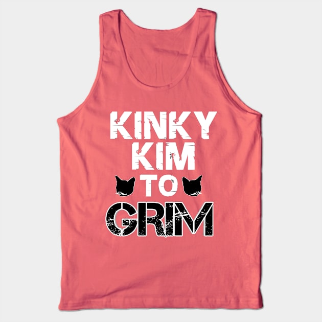 Kinky Kim To Grim Tank Top by DanielT_Designs